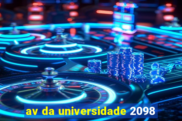 av da universidade 2098